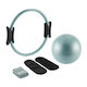 Myga Pilates Kit Essentials Set Türkis