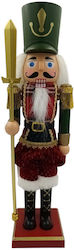 Decorative Green Nutcracker