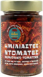 Semi-Dried Tomatoes Oil Oregano Garlic Basil 190g Dellas Natural Foods Semi-Dried Tomatoes Oil Oregano Garlic Basil 190g Dellas Natural Foods