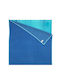 Yoga Handtuch Grip 183 x 61 cm – Blau