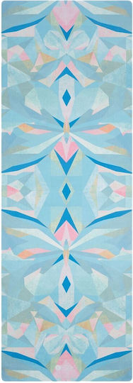 Yoga Design Lab Yoga Trainingsmatte Blau 178x61cm