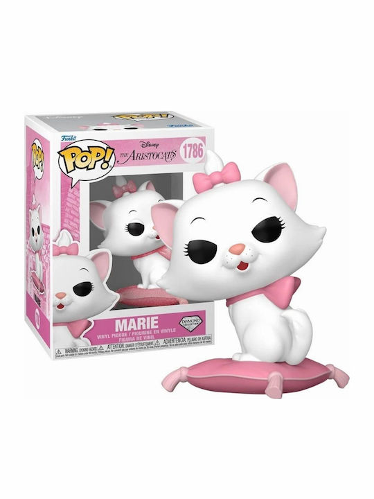 Funko Поп! Disney: Аристокотките - Мари 1786 Диамантена Колекция