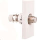 Touchme Modul 1/2 Sat Antennensteckdose Weiß