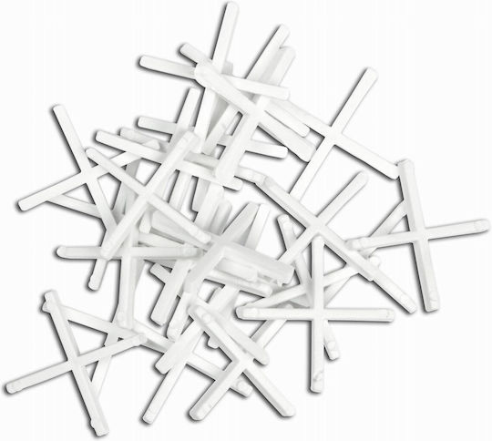 Topex Fliesenabstandhalter Kreuzfliesen-Abstandhalter 2.5mm Packung 150 Stück T 16b525