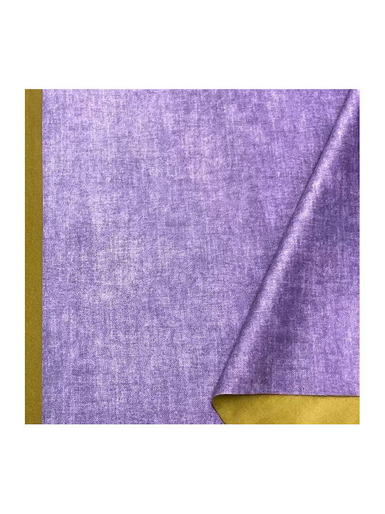 Decorative Velvet Fabric By Meter Width 140cm Pink
