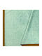 Velvet Decoration Fabric By Meter Width 140cm Light Blue