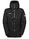 Wasserdichtes Herren Jacke Schwarz