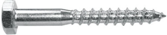 Inox Треньорски Винт Inox с Диаметър M8 и Дължина 200mm