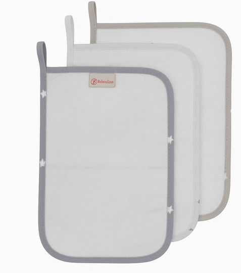Beboulino Burp Cloth 20x30cm 3 Pieces Beboulino Burp Cloth 20x30cm 3 Pieces