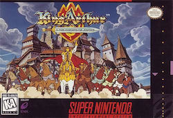 King Arthur & the Knights of Justice SNES Game (Used)