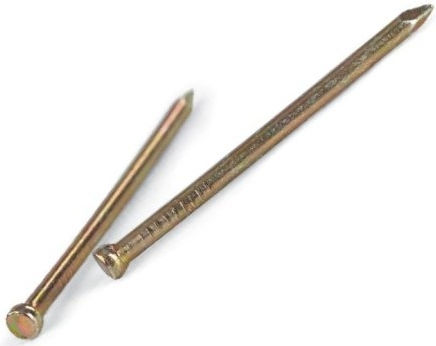 Carpenter Nails Zp 2.0*45mm Yellow Galvanized 5 Kg 901 45*2.0 Z