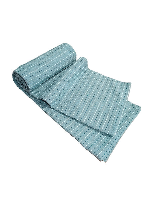 Epavlis Homeware Покривка За Триместен Диван 180x280см Петролена