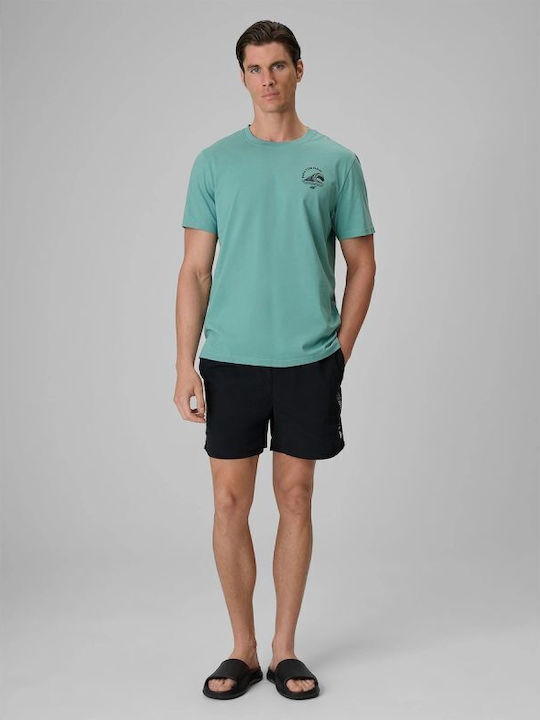 4F Herren-Bademode Bermuda Marineblau