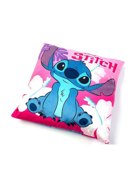 Dimcol Kids Decorative Pillow Case Stitch Fuchsia 38x38cm