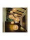 Boho Grid Pendant Light with E27 Socket 40x30cm