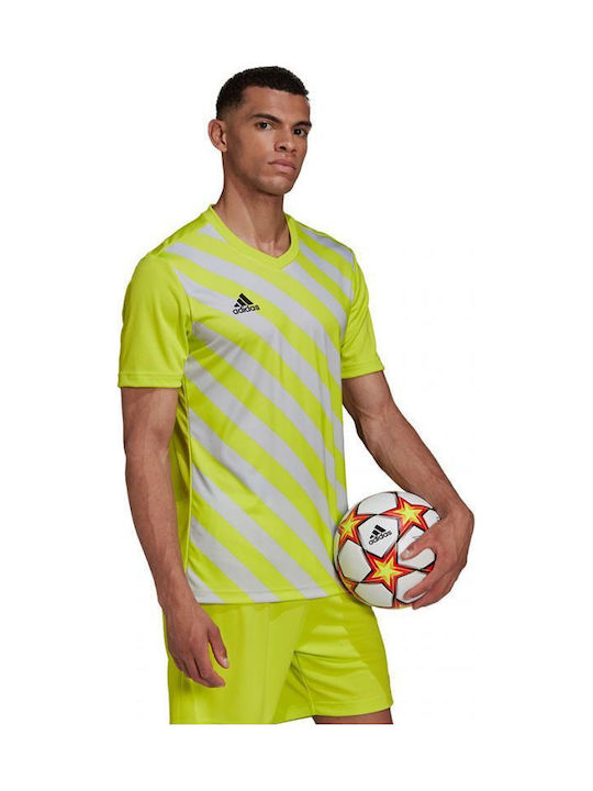 adidas Entrada 22 Grafik Trikot M Hf0118 Schwarz Gelb