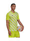 adidas Entrada 22 Grafik Trikot M Hf0118 Schwarz Gelb