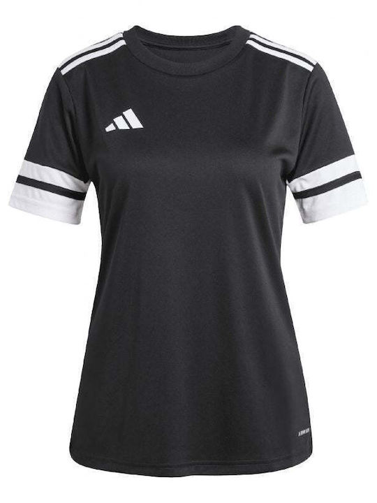 adidas Squadra 25 W T-Shirt Ji9986 Weiß Schwarz