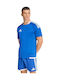 Men's Adidas Tiro 26 Competition Match Jersey Blue White Ka6172 White