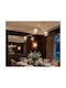Luma Luma Gold LED Ceiling Light with Warm White Light 80x37x65cm