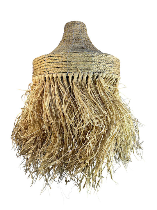 Epiplo-Fos Boho Deckenleuchte mit Lampenbirnensockel E27 50x50x80cm