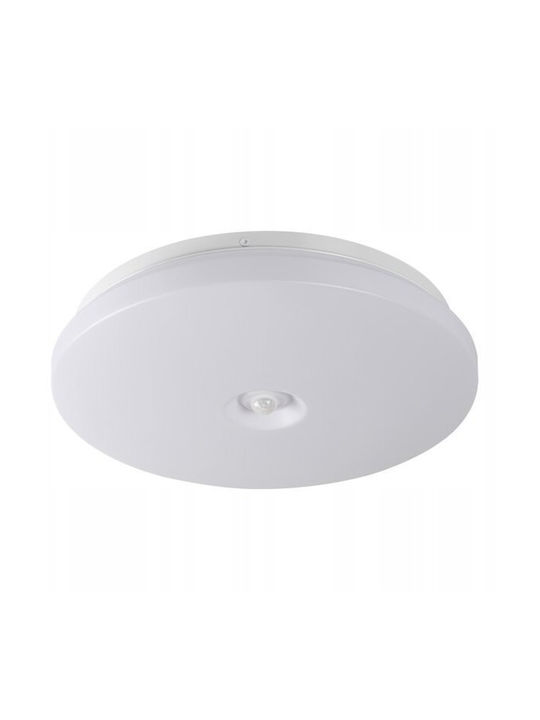 Kanlux Mount Ceiling Light 38cm White With Integrated LED
