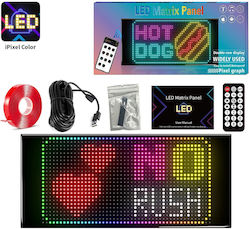 GloboStar Κυλιόμενη Πινακίδα LED Μονής Όψης Αδιάβροχη 48x24cm RGB GloboStar Κυλιόμενη Πινακίδα LED Μονής Όψης Αδιάβροχη 48x24cm RGB