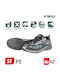 Bormann Work Shoe Black S1PS with Certification FO, SR