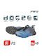 Bormann Work Shoe Black S1PS with Certification FO, HRO, SR