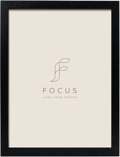 Focus Photo Frame with Black Plastic Frame 15x20