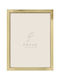 Focus Ivy Plastic Photo Frame With Gold Frame