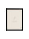 Focus Ivy Plastic Photo Frame With Black Frame