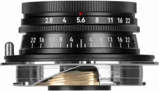7artisans Full Frame Camera Lens M35mm f/2.8 Fixed for Leica M Mount Black
