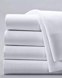 White Sheet 170 Threads 170 X 290 Cm 20 Pieces
