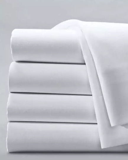 White Sheet 180 Threads 170 X 270 Cm 20 Pieces