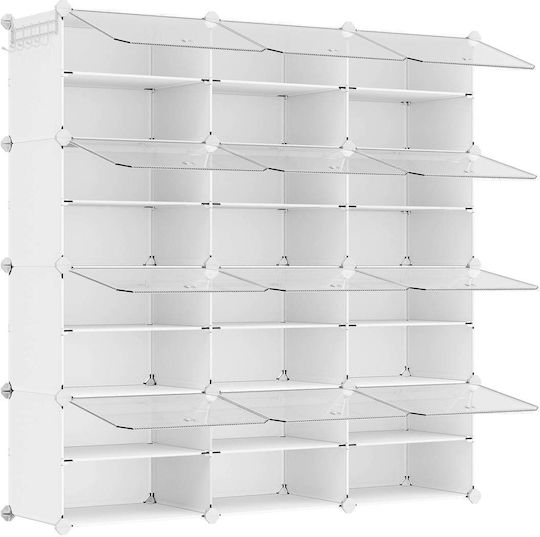 Organizator Pantofi Din Plastic 124.4x32x124.6cm