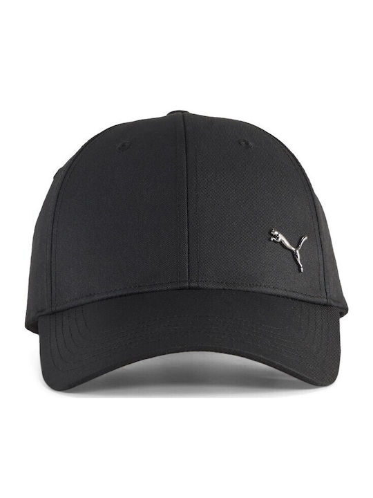 PUMA Kids' Fabric Hat Metal Puma Black