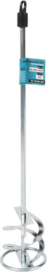 Detoolz Amestecătoare Paletă 80x400x7.8mm Hexagonal