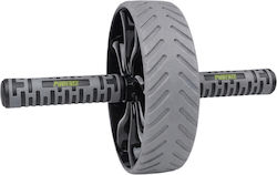Ab Wheel Abdominal Muscle Exercises Made Steel Eva Foam Elastomer