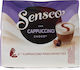 Senseo Kaffeekapseln Cappuccino Choco Kompatibel mit Maschine E.S.E. Pod 8 Stück