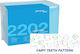 Premium Plus Zahnhandtücher Patienten 3ply 33cm x 45cm 50 Stück Kinder Thema Fee