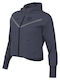 Fcb Techfleece Дамско Спортно Яке Синьо