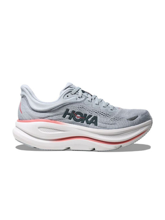 HOKA Bondi 9 Damen Sportschuhe Laufen Blau