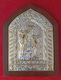 Panagia Pantanassa Silver Sheet 925° Gold 24k Dimensions 39 x 31 cm
