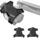 Rockbros Pp20 Keo Pedal Adapter Schwarz