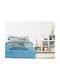 Kids Quilt Set Single with Pillowcase Love Peace Multicolour 150x220cm