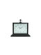 Zaros Table Clock Black LEV-2328