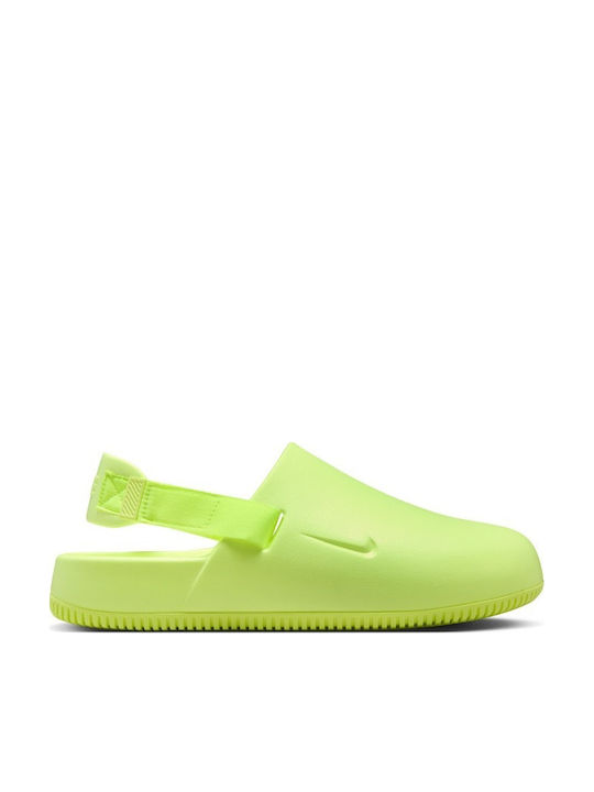 Nike Calm Ανδρικά Σαμπό Πράσινα