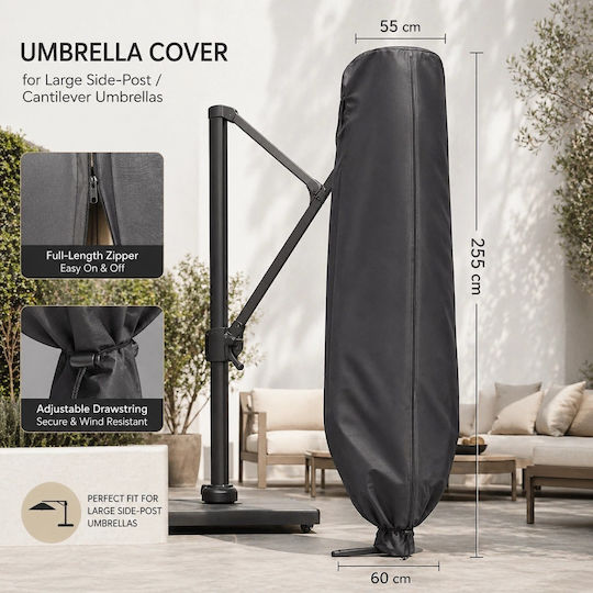Showood Waterproof Protective Umbrella Cover 255x55cm