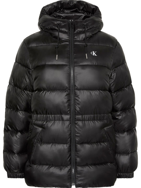 Дамско Puffer Яке за Зима Ub1/black